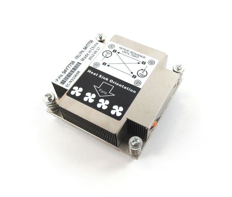 IBM 94Y7759 Heatsink for IBM System X3630 M3
