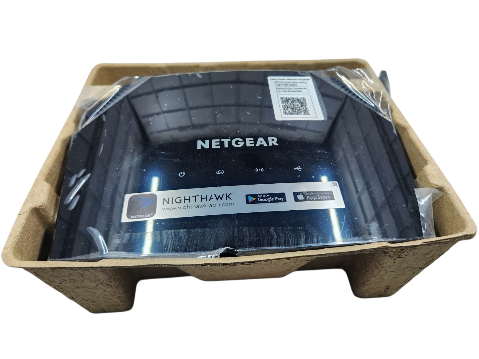 NEW Netgear AC1600 Smart Dual Band WiFi Router 4-port Gigabit R6260 Gaming 4K