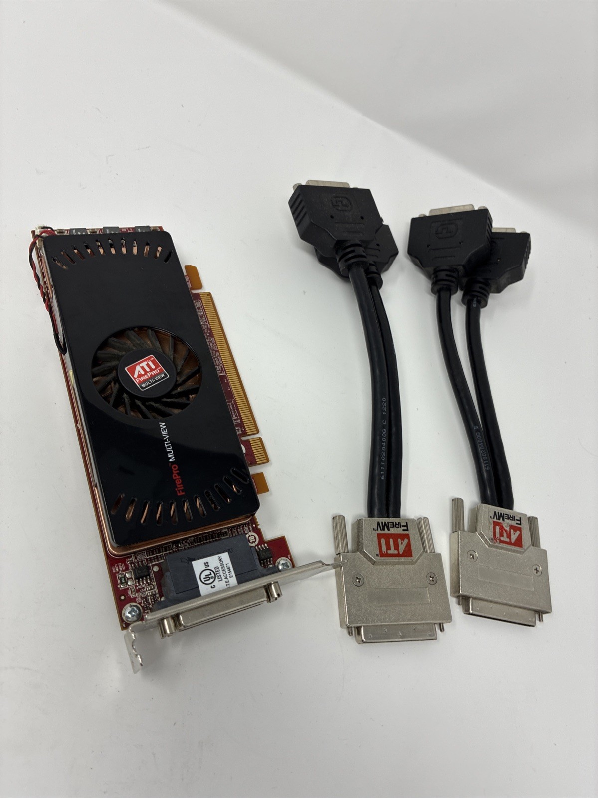 ATI 102B4360101 FirePro MV 2450 512MB PCI-e Dual VHDCI GDDR3 Graphics Card