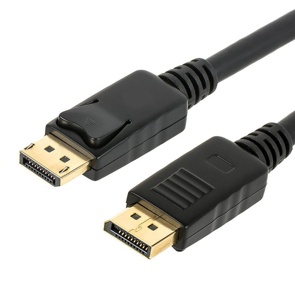 DisplayPort to DisplayPort Cable Video Display Wire DP to DP 4K Monitor 25 Ft