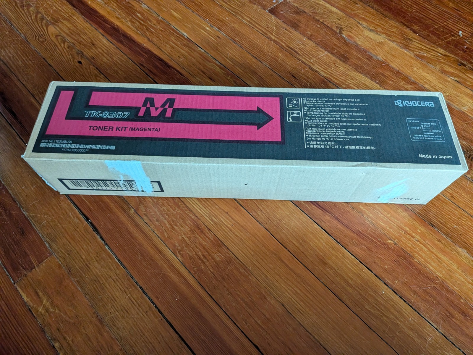 Kyocera TK-8307M Toner Kit Magenta  New Sealed Box