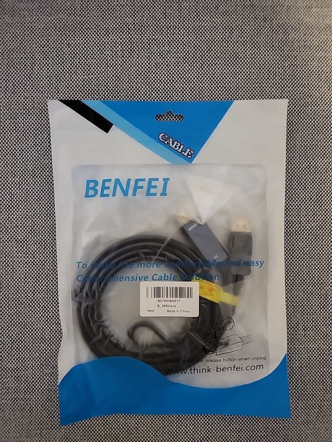 BENFEI Cable B_265BLACK