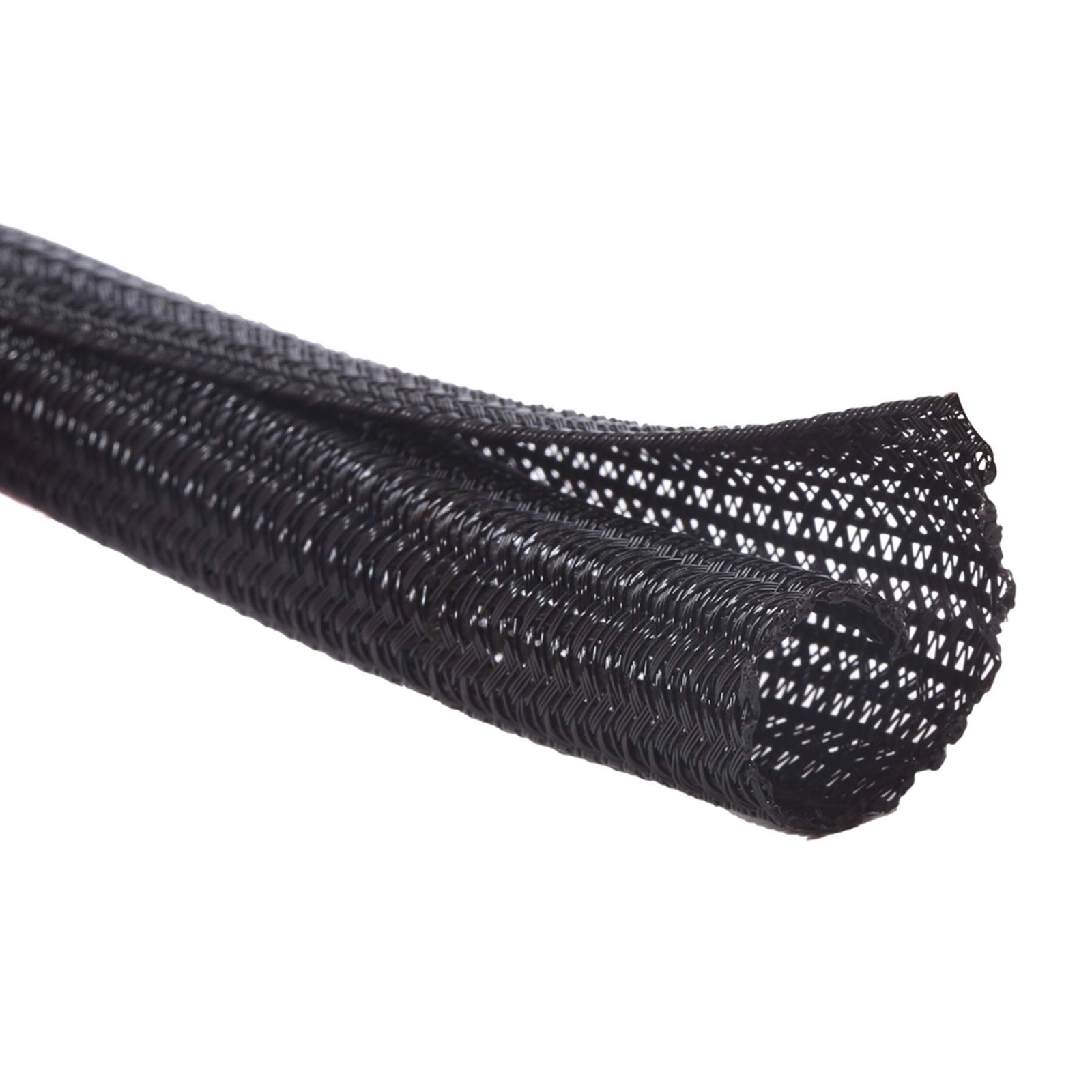 Alex Tech 25ft - 1/2 inch Cord Protector Wire Loom Tubing Cable Sleeve Split Sle