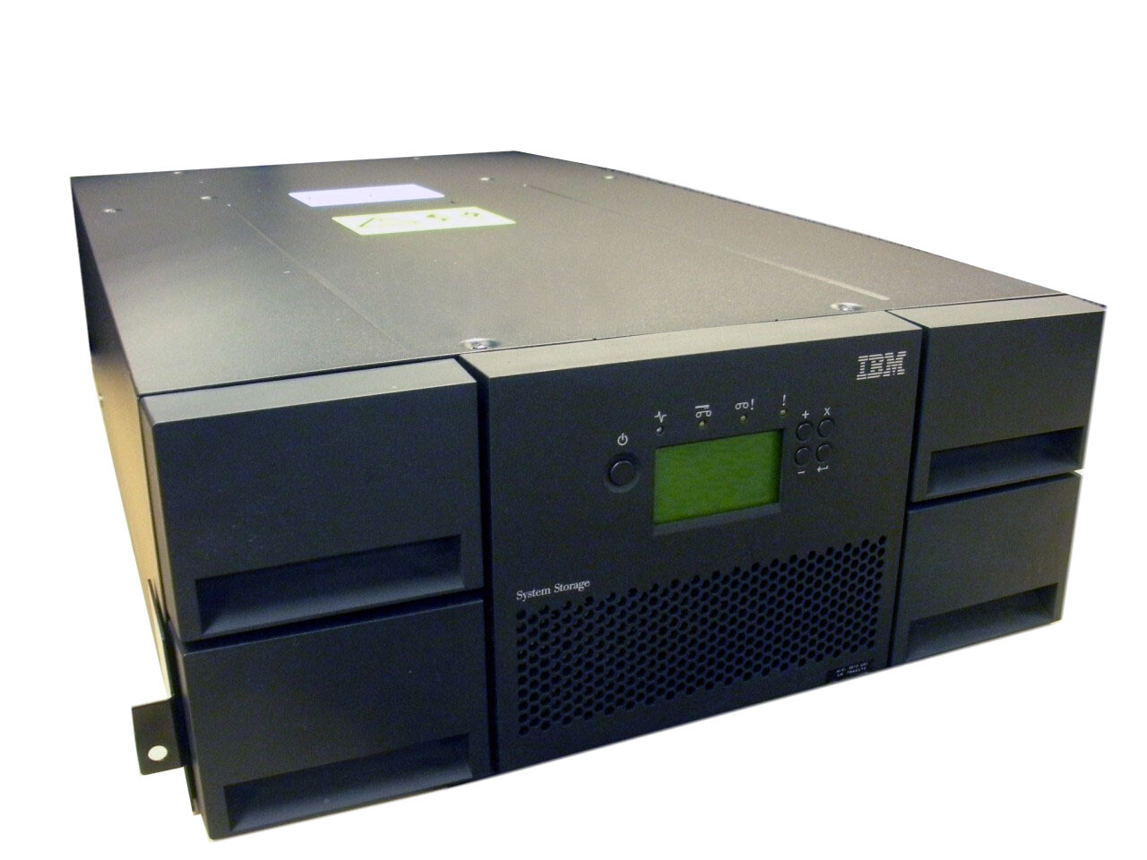 IBM 3573-L4U Tape Library TS3200 48 Slot with 8144 LTO-4 Full Height FC Drive