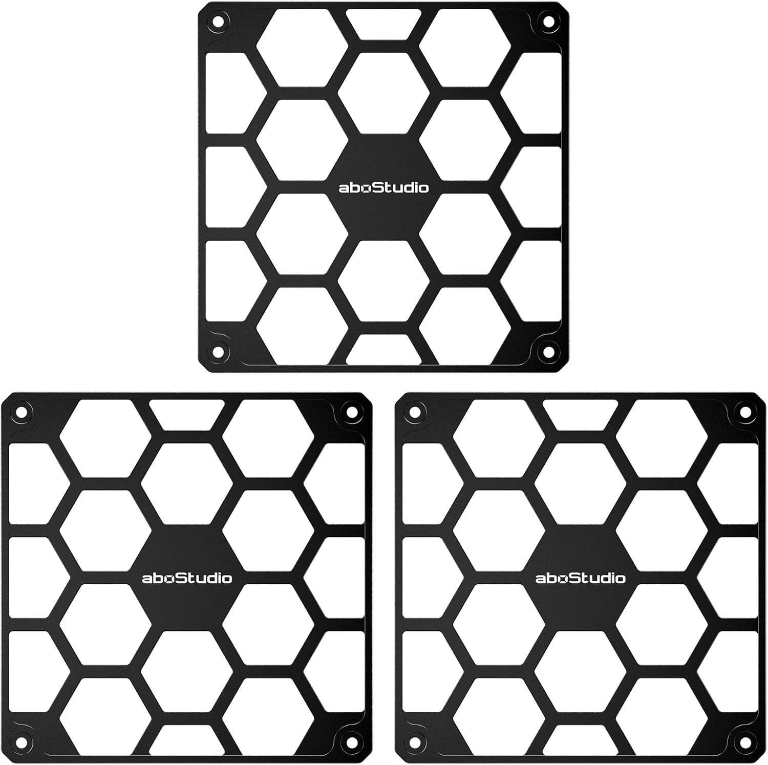 140Mm Fan Guard,  Computer Fan Grill, Aluminum Fan Grill, PC Fan Dust Filter Cov