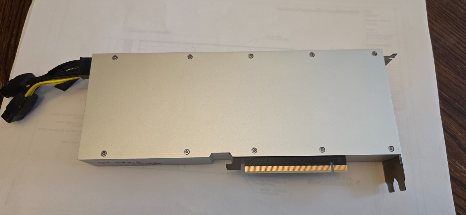 NVIDIA CMP 170HX 10gb USED -NOT UNLOCKED- normal mine AI 6144 CUDA cores GDDR6X