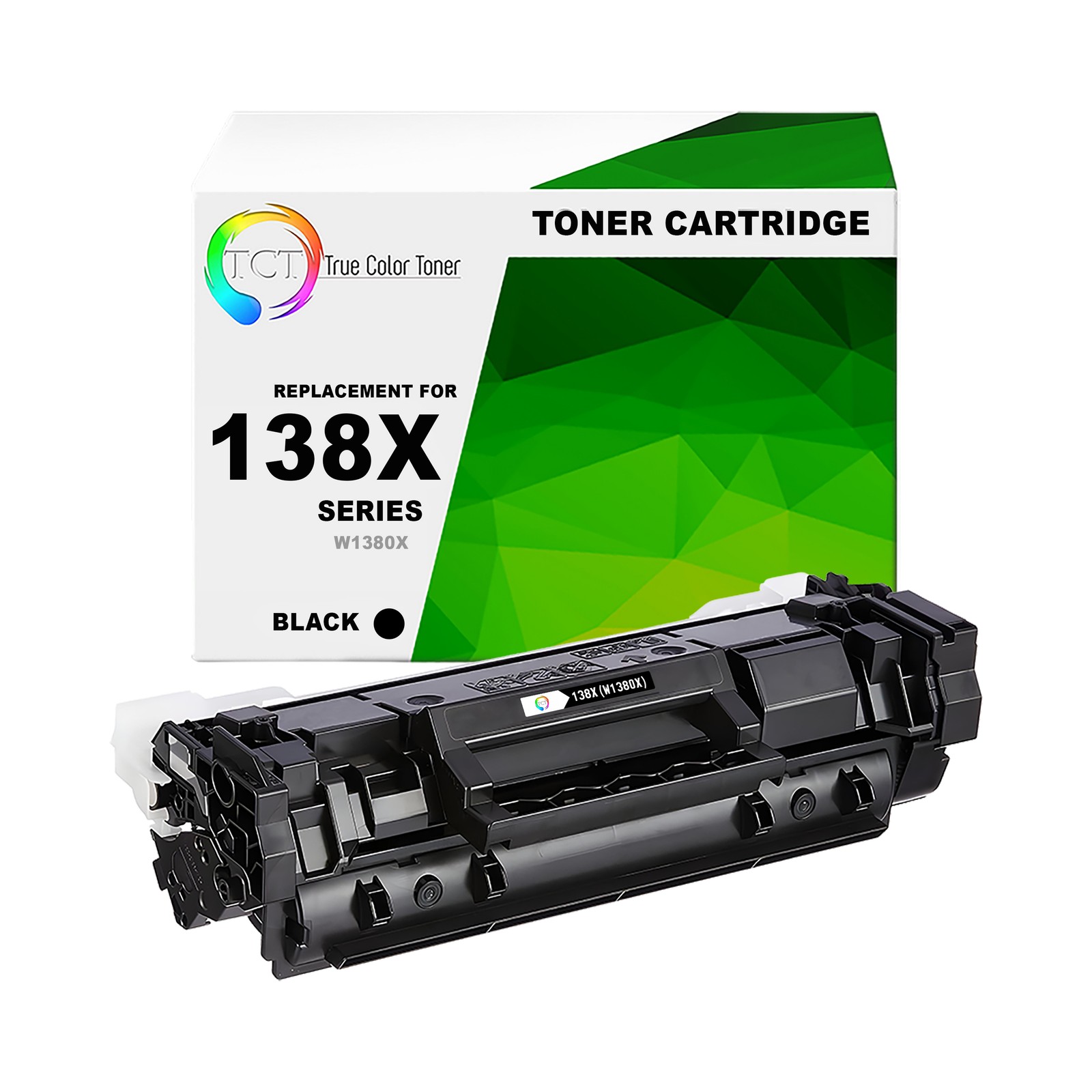 TCT Premium 138X W1380X Black HY for Compatible HP LaserJet 3001's Toner - Not