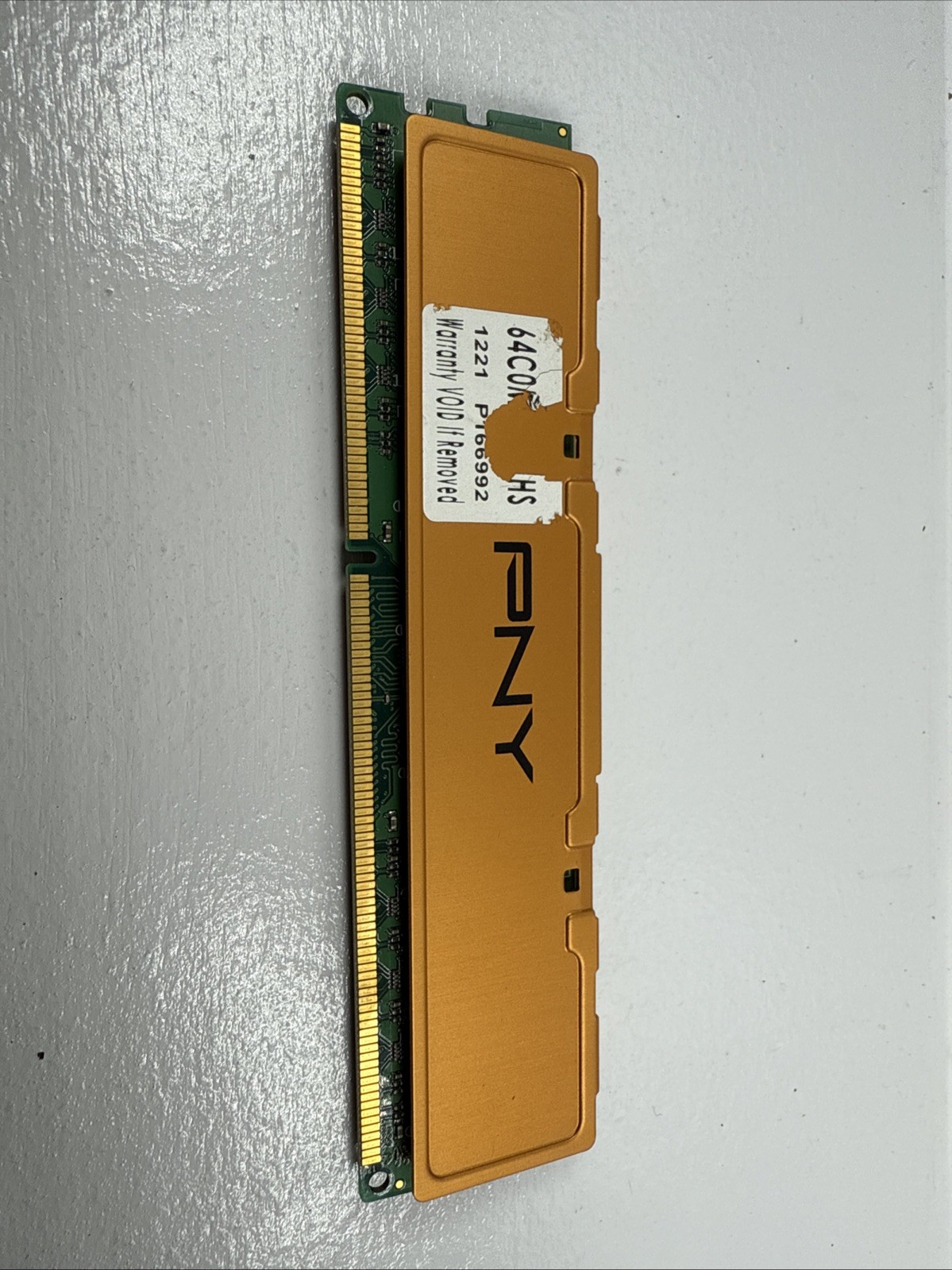 PNY / 4GB DDR3 PC3 / Desktop RAM / C0MHH-T-HS