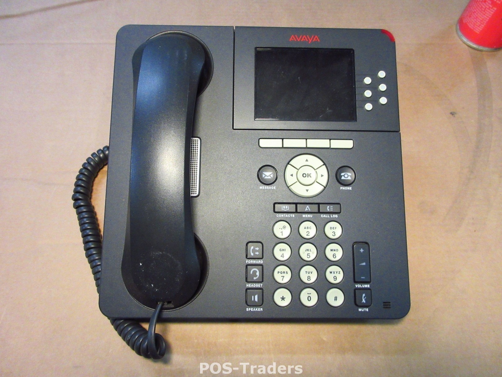 Avaya 9640G LCD Display VOIP Telephone Phone Voice over IP Business INCL HANDSET
