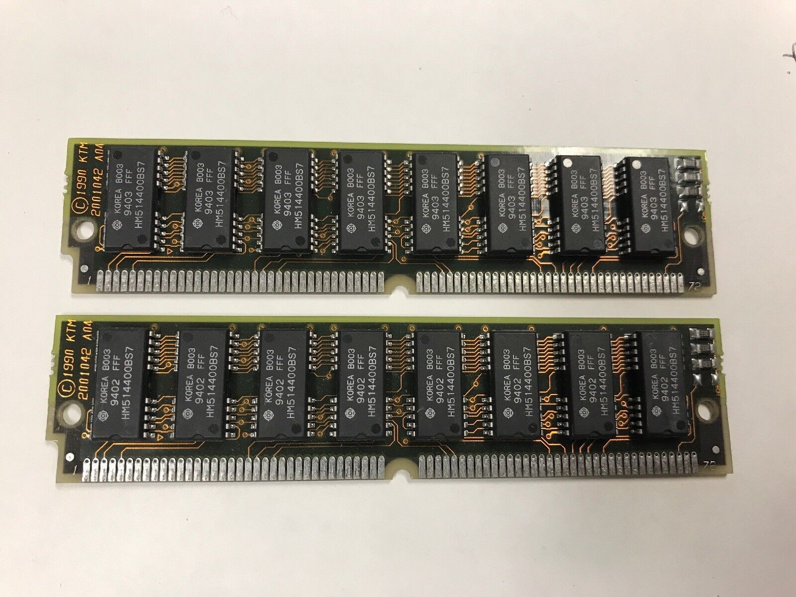 1x Kingston KTD-LMT/4 4MB Ram Memory  #E.BOX-33