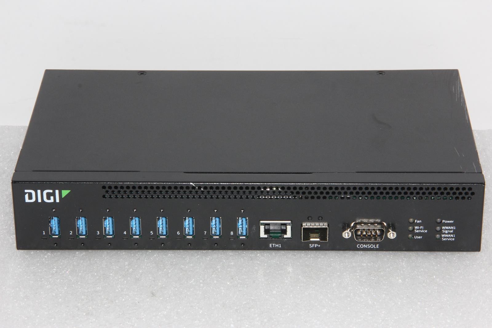 DIGI INTERNATIONAL AW08-G300 AnywhereUSB 8 Plus USB 3.1 Hub