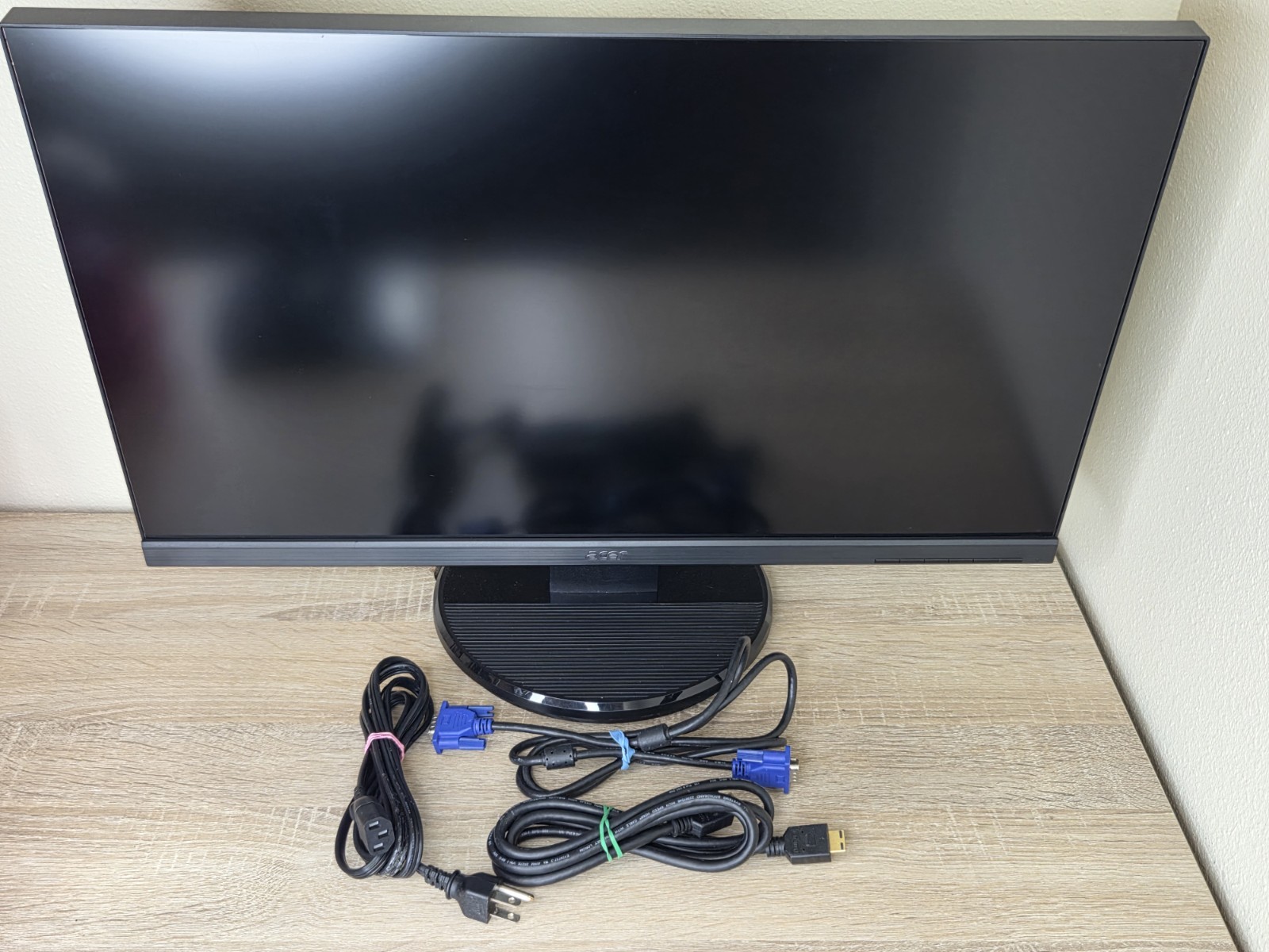 Acer 27" KB272HL FHD LCD IPS Display Monitor Works Great