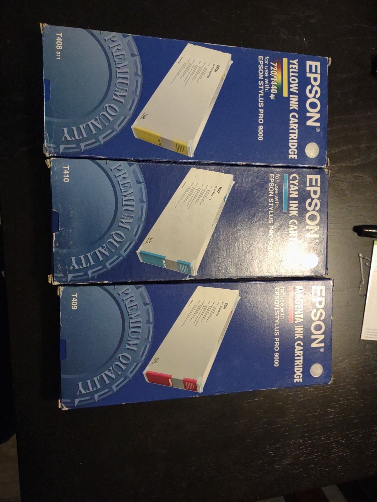 Epson T408, T409, T410
