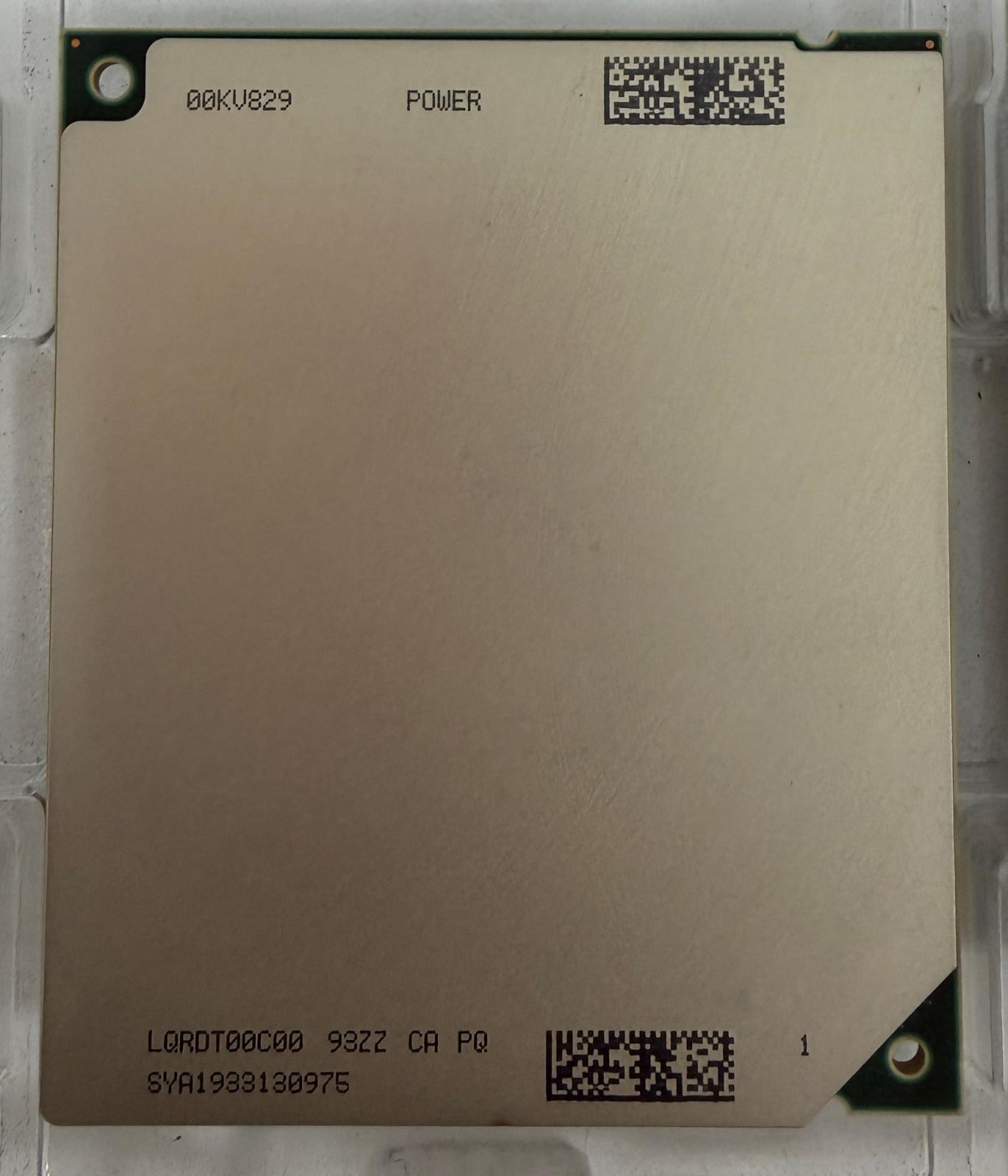 IBM 00KV829 POWER8 12-Core 3.52GHz Processor CPU Module (96MB L3 Cache)