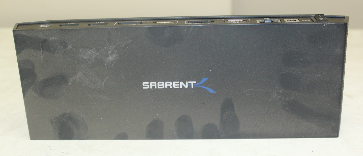 SABRENT DS-WSPD USB TYPE-C DUAL 4K UNIVERSAL DOCKING STATION 80800853202583