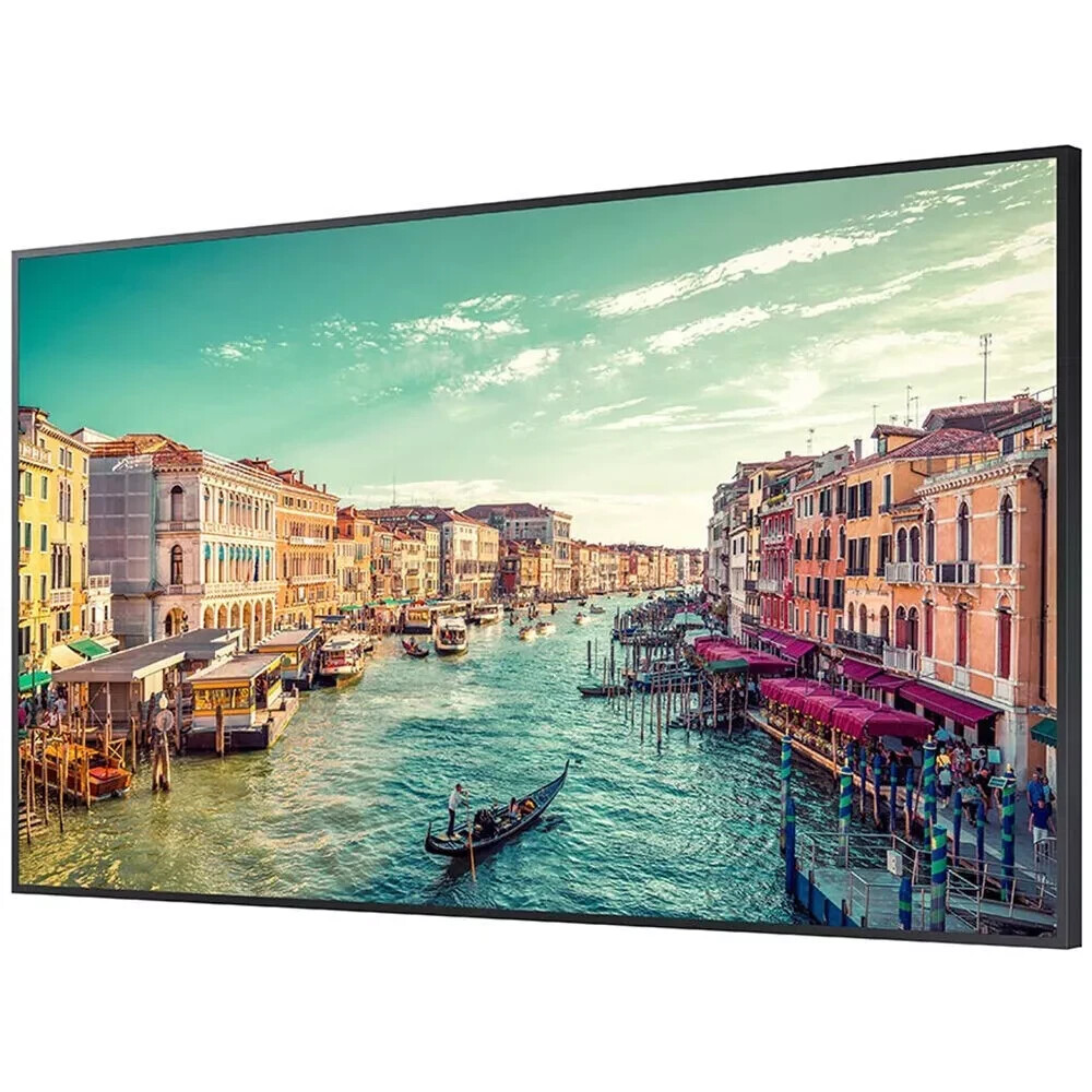 98" Samsung 4K UHD Smart Digital Signage LED Display QB98T