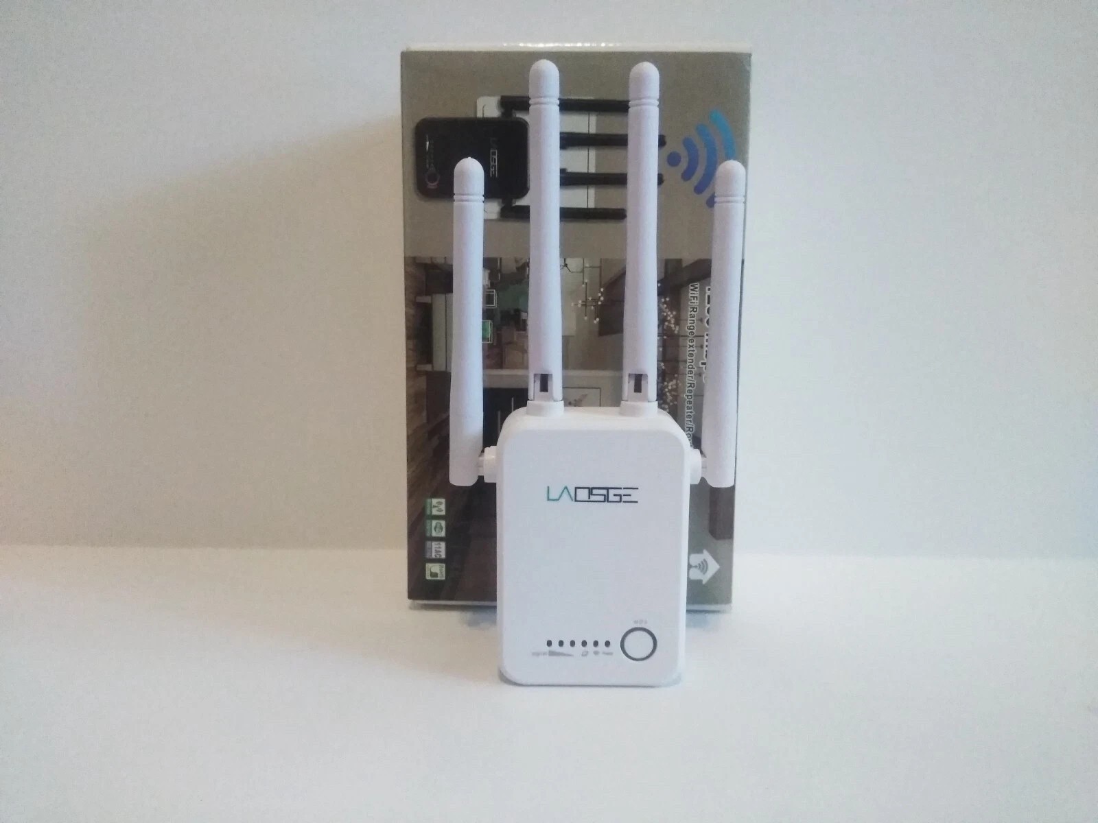 LAOSGE Super WiFi Extender/Repeater/Router, 1200MBPSBooster Wireless  Amplifier