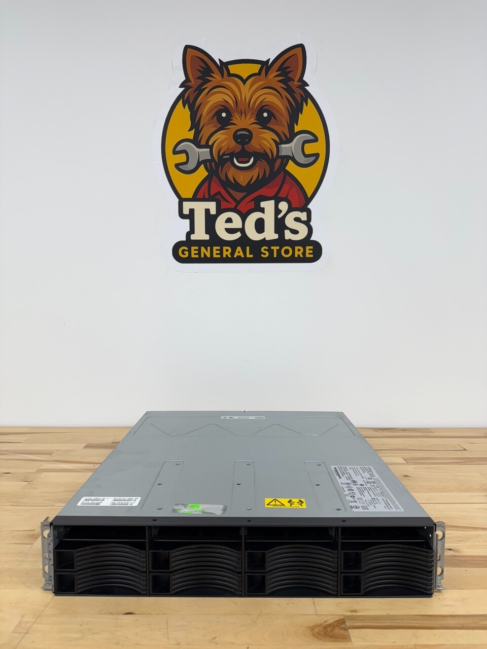 IBM SYSTEM STORAGE DS3512 12-BAY ARRAY CHASSIS