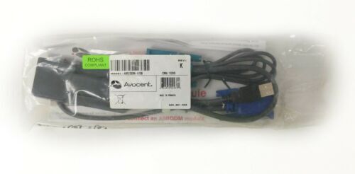 NEW Avocent AMIQDM-USB AMX USB KVM Switch Module AMX5121 AMX5130 AMIQ-USB +Audio