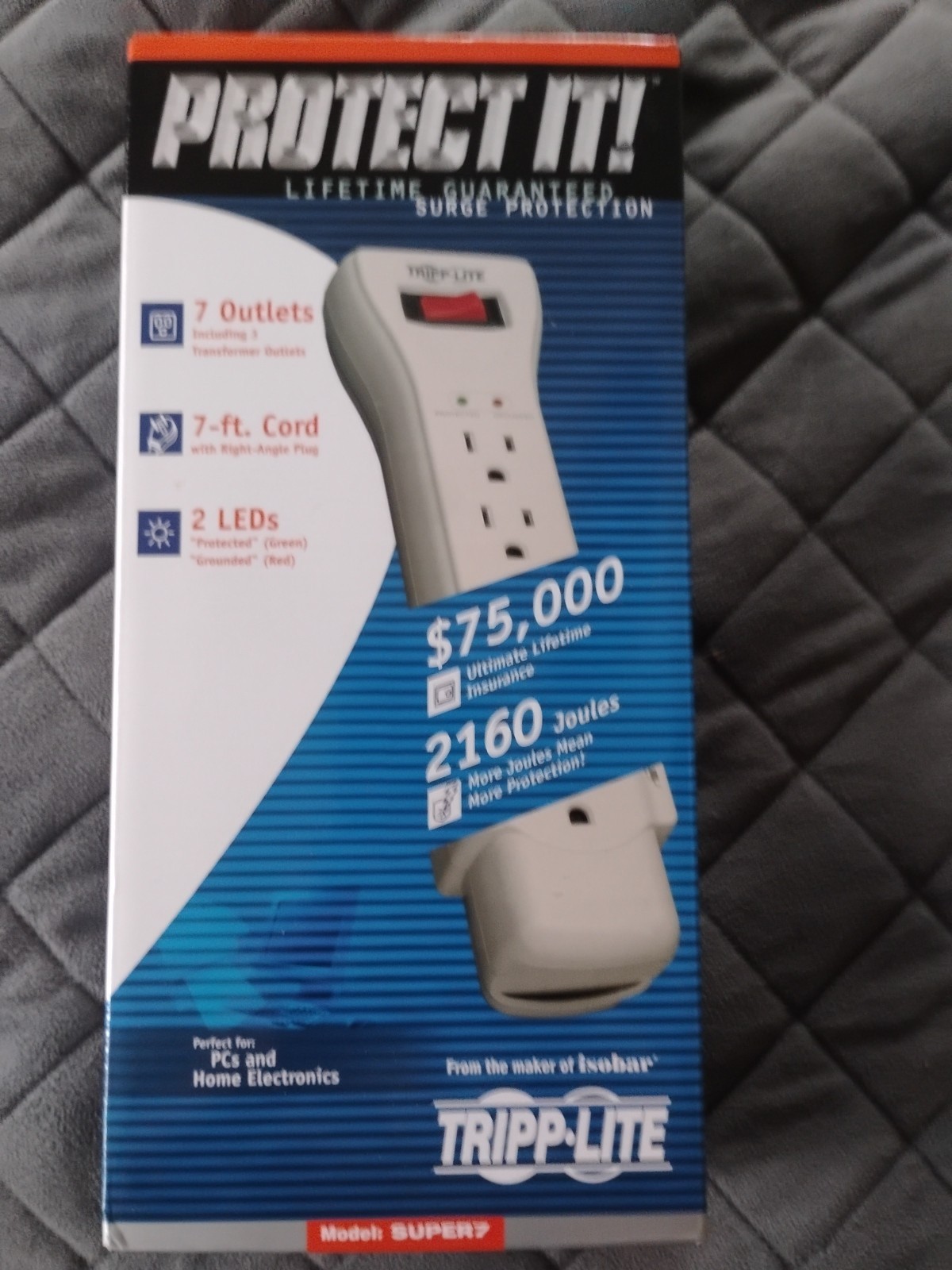 Tripp Lite Model Super 7