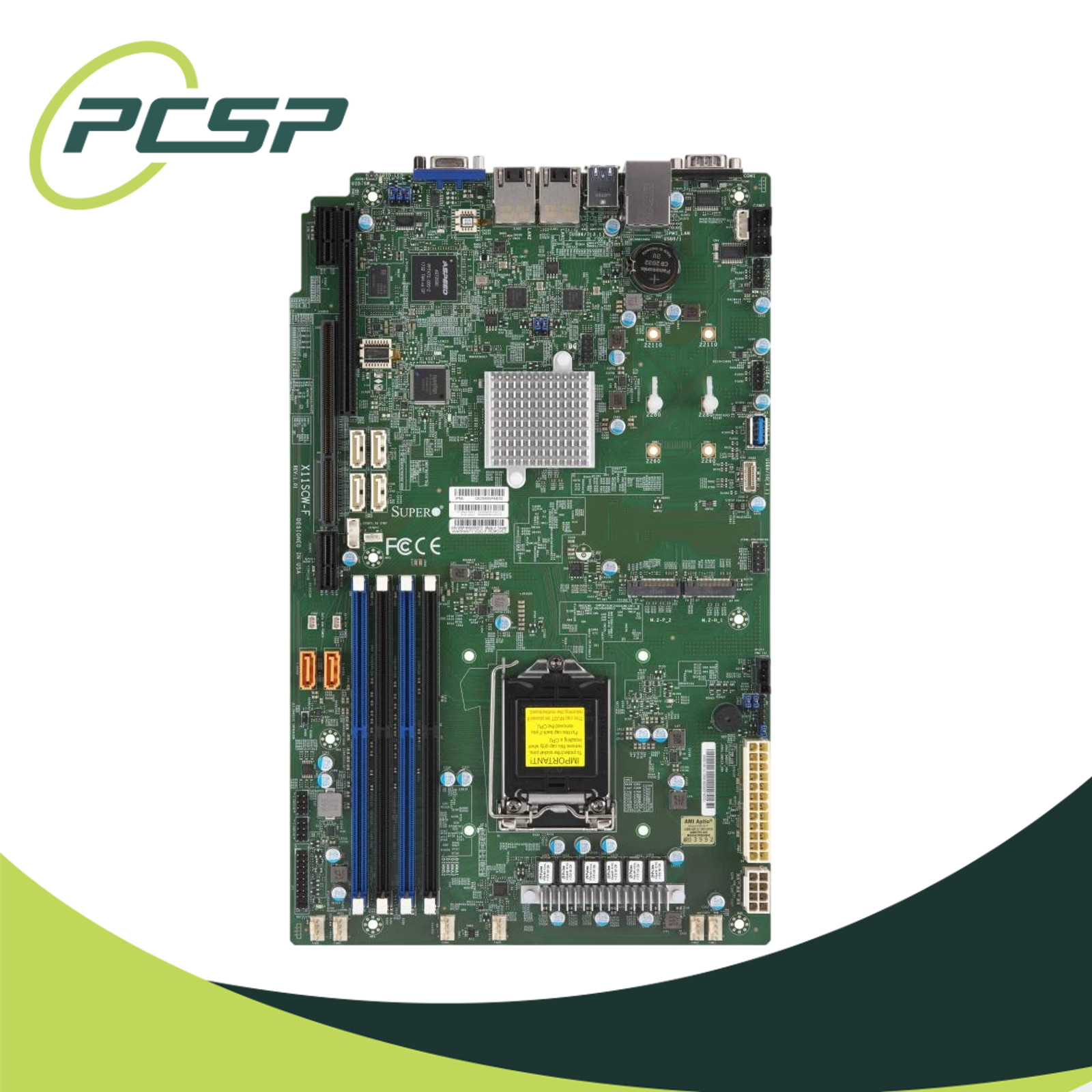 Supermicro X11SCW-F Motherboard Intel LGA 1151 DDR4