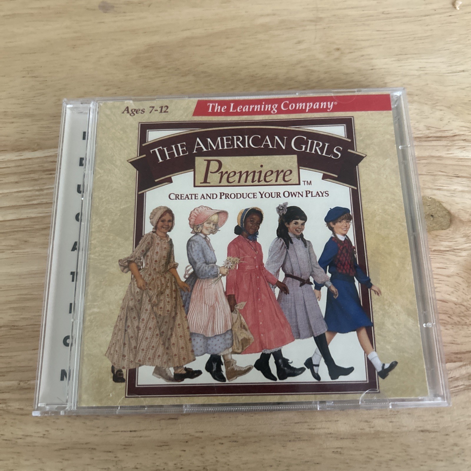 The American Girls Premiere 2nd Edition (PC CD-ROM, 2 Discs)Ages 8-12, Learning
