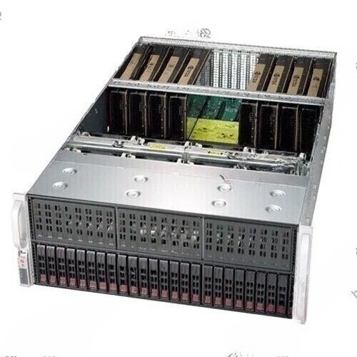 SuperServer 4029GP-TRT 8 GPU Server 24X2.5" With 4x 2000W PSU ，LSI-9361-8i Raid