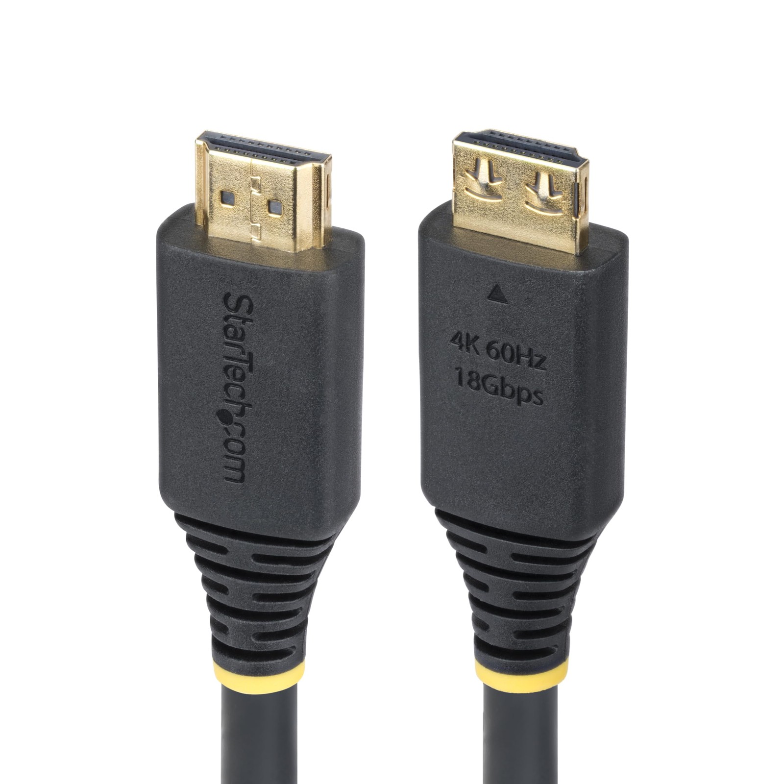 StarTech HDMI2CABLEGRIP5M 5m High Speed HDMI Cable 4K 60Hz