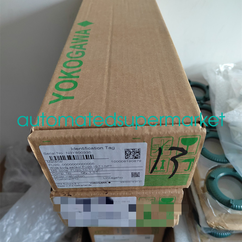1PC New YOKOGAWA FU20-10-T1-NPT pH electrode Shipping by DHL/FedEX