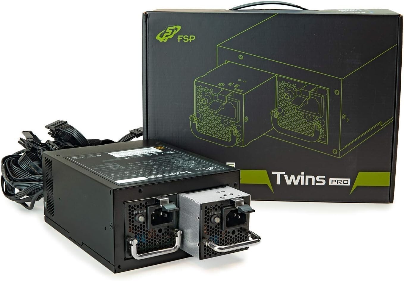 FSP Twins Pro PC PSU ATX PS2 1+1 Dual Module  Twins Pro700