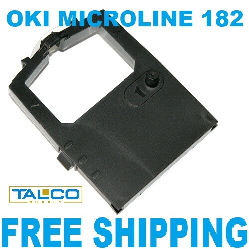 (6) OKIDATA MICROLINE 120 182 186 320 420 490 720 RIBBONS  ~FREE SHIPPING~