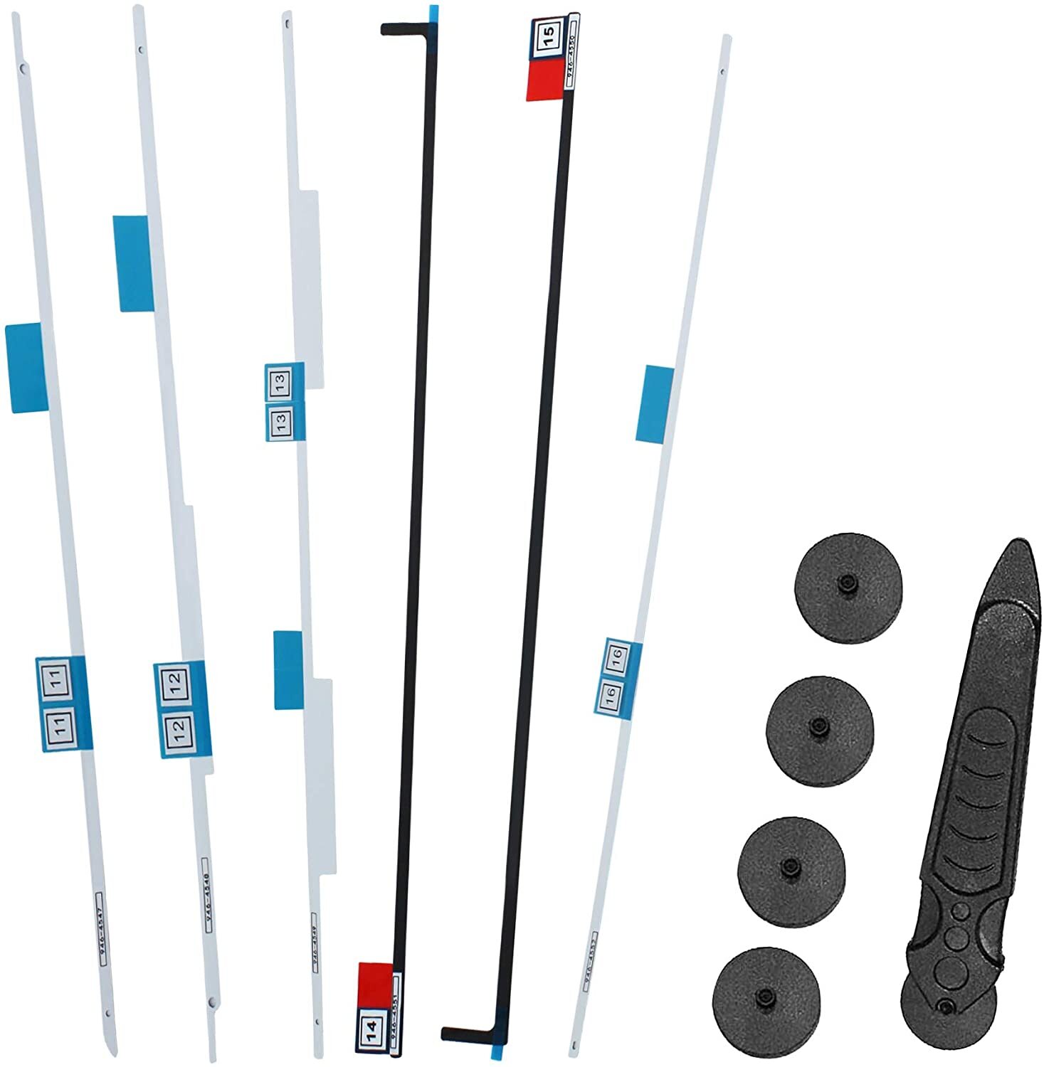 LCD DISPLAY Adhesive Strip Sticker Tape Repair Kit for New Apple iMac 21.5"A1418
