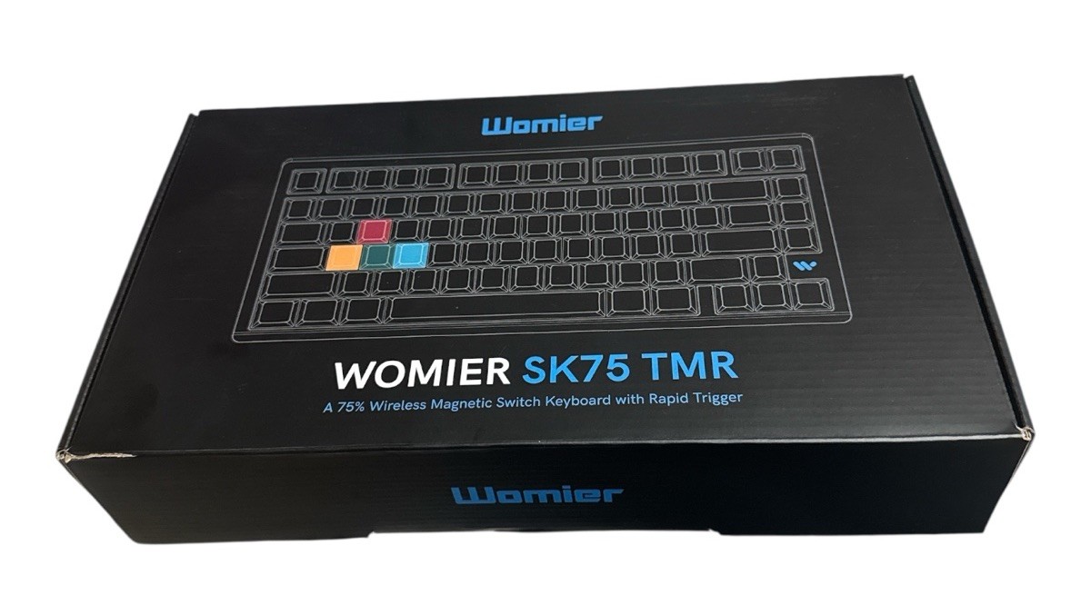 Womier SK75 TMR 75% Wireless Magnetic Keyboard Rapid Trigger 8K Aluminum ✅