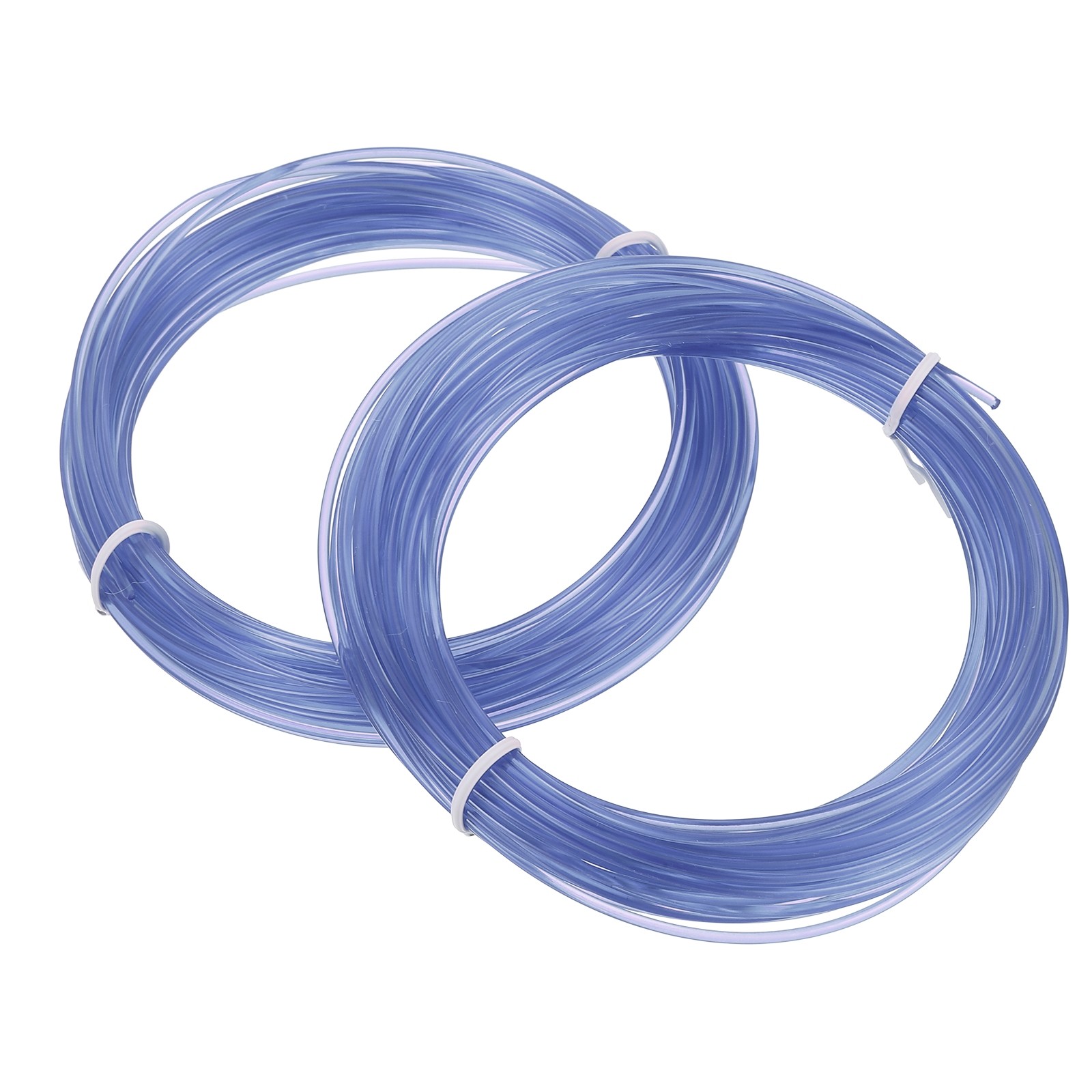 2Pcs 3D Pen Filament 1.75mm Dia 33ft Length Transparent Blue