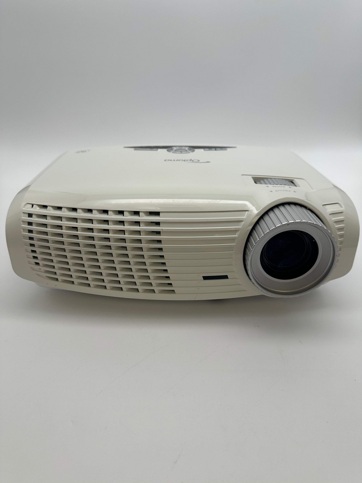 Optoma DLP Projection Display Projector Used B White