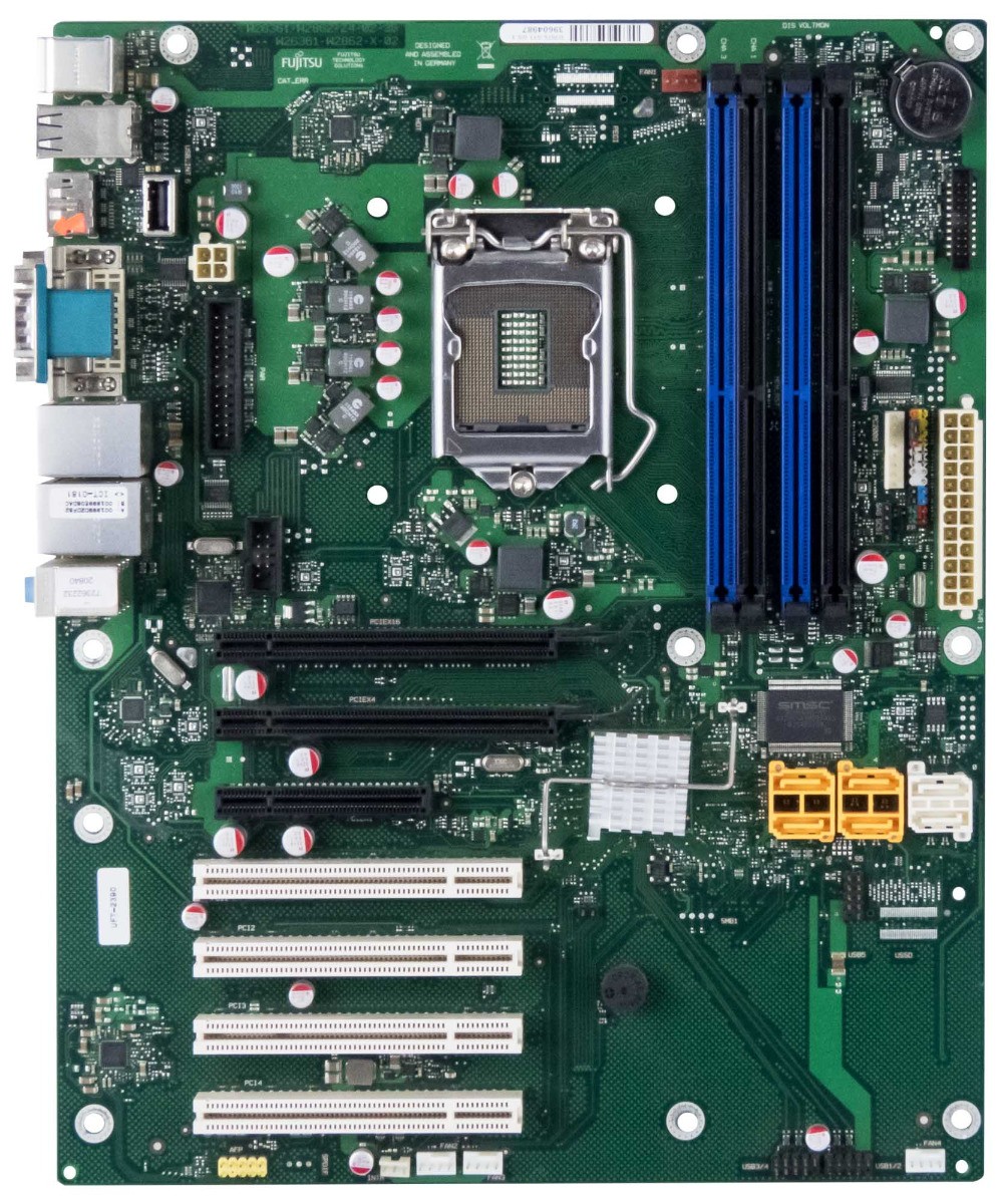 Fujitsu D3076-S11 GS2 S.1155 DDR3 PCIe PCI