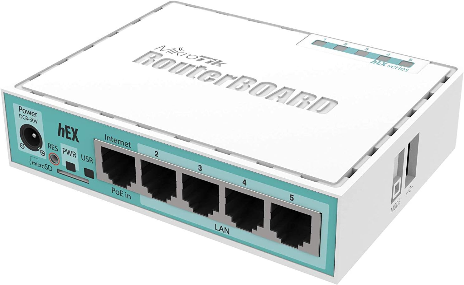 Mikrotik Hex Rb750Gr3 5-Port Ethernet Gigabit Router
