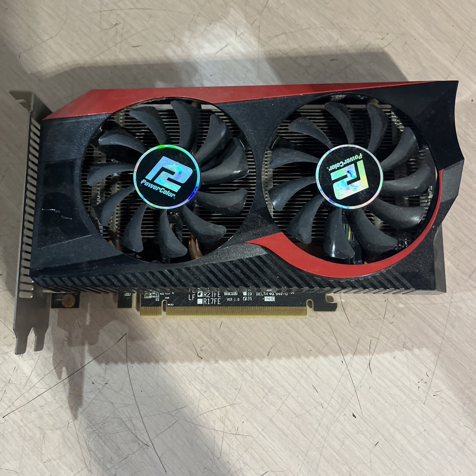 POWERCOLOR AXR9 GRAPHIC CARD