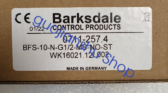 1PCS NEW Barksdale 0711-257.4 Pressure sensor Fast delivery Via DHL or FEDEX
