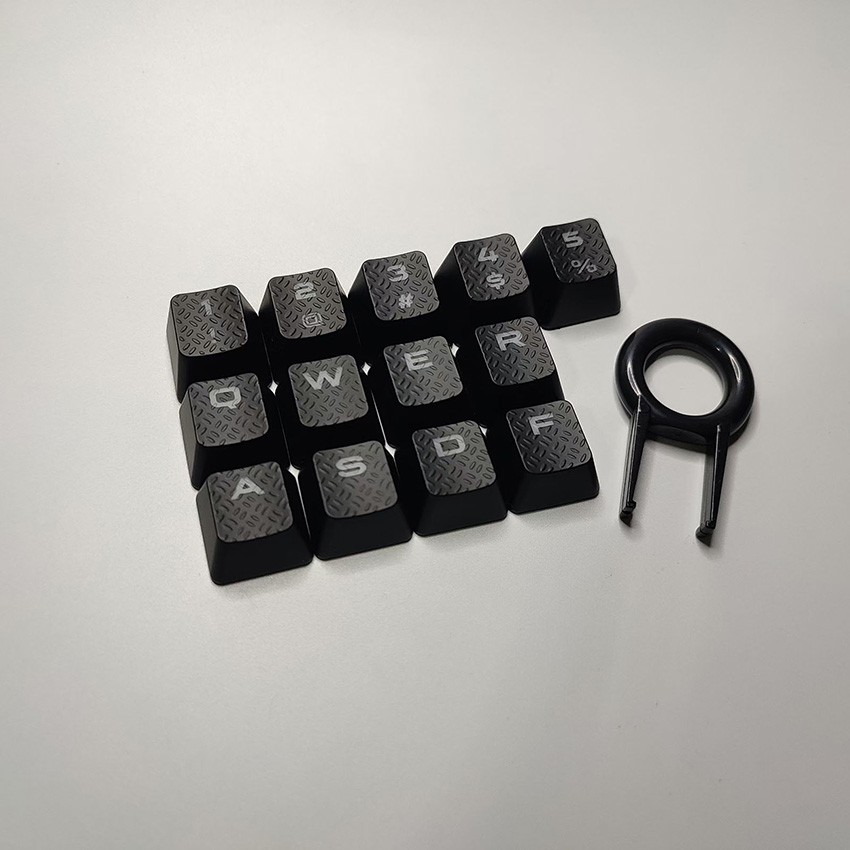 13key Mechanical Keyboard Keycaps Anti-slip For Corsair K70 K68 K66 K55 Keyboard