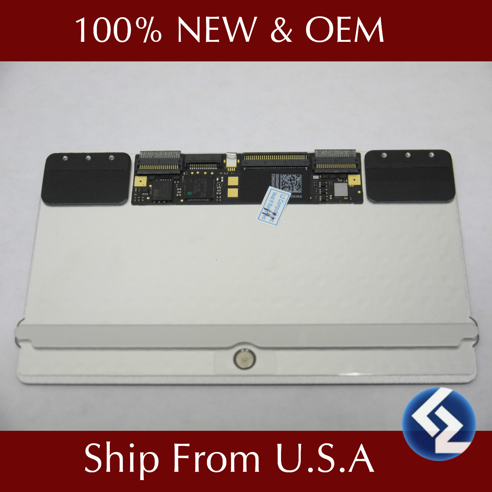 USED Touchpad Trackpad without Cable for MacBook Air 11" A1370 2010