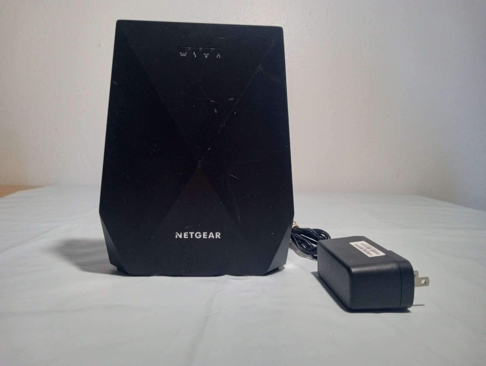 NETGEAR Nighthawk X6 EX7700 AC2200 Tri-band WiFi Range Extender With Cord Read