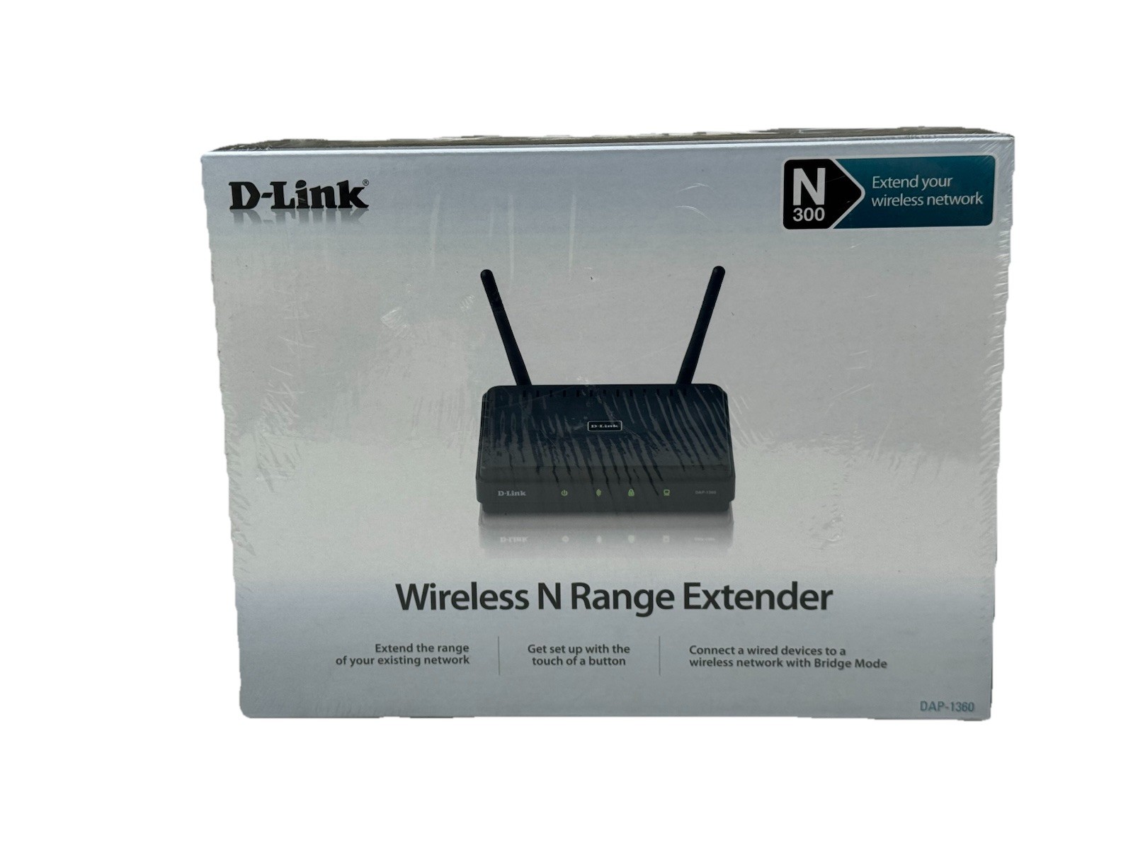 D-Link DAP-1360/U Wireless N Access Point Repeater Client WDS WISP 300Mbps NEW
