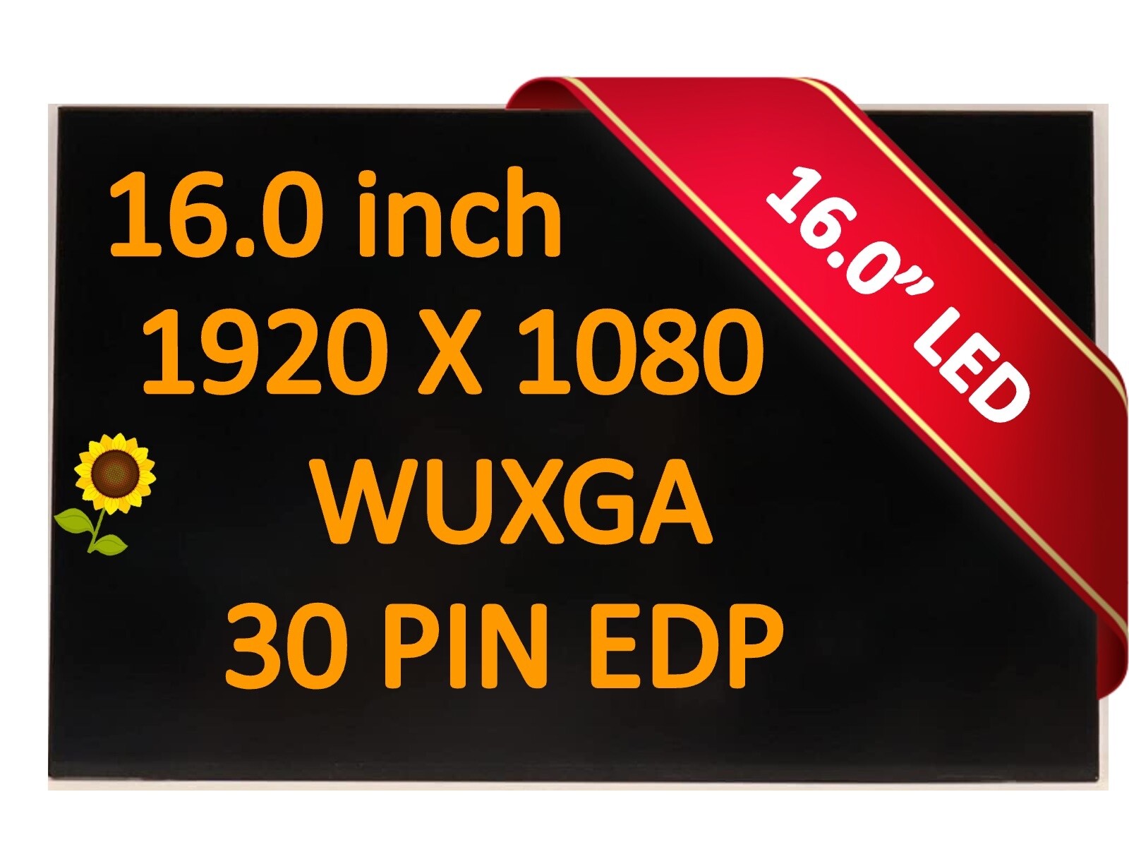 NEW AUO B160UAN03.0 16" LCD LED IPS FHD Display Screen Panel
