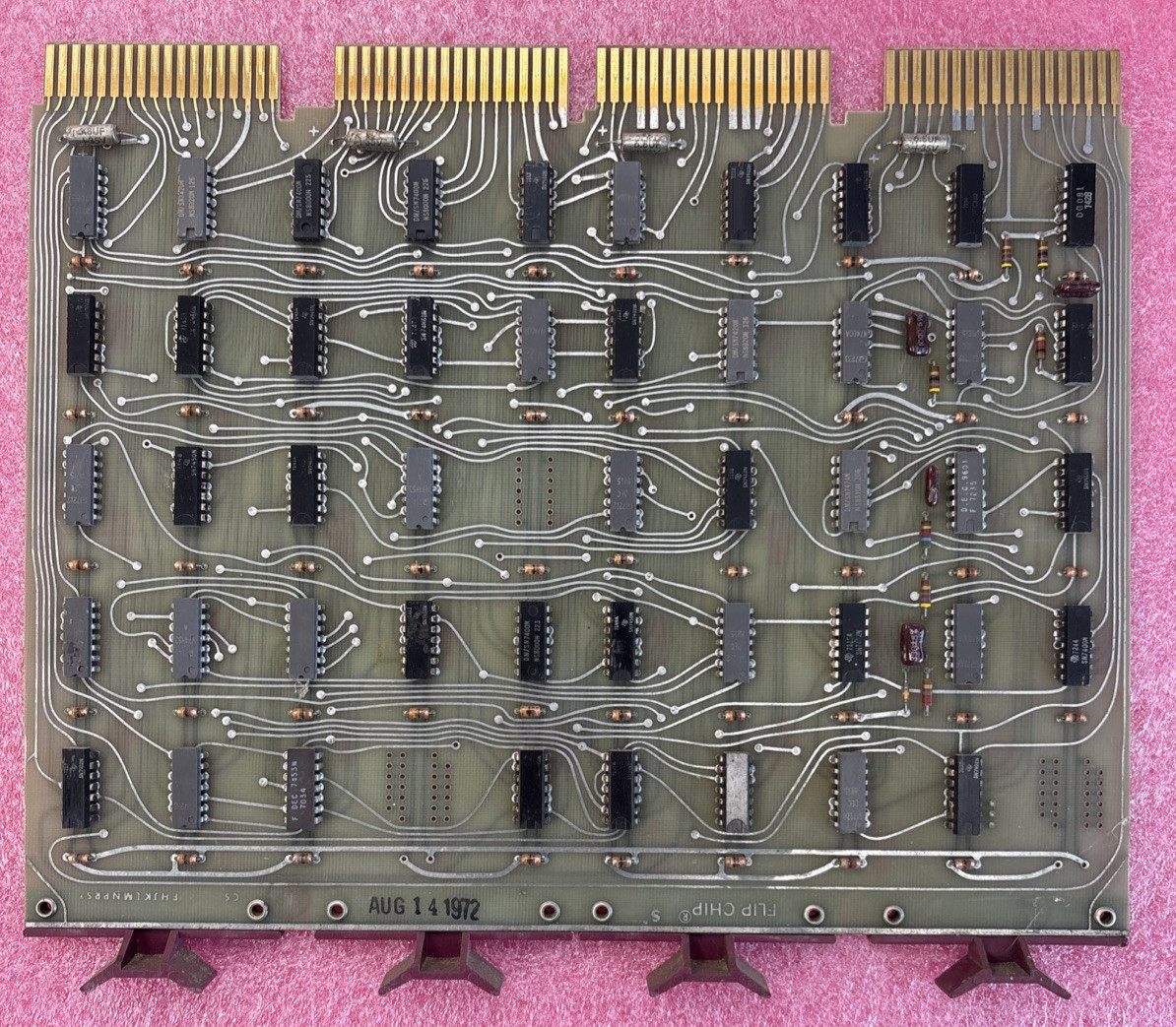 Early Vintage 1972 DEC Digital M727 PDP 11/20 Card