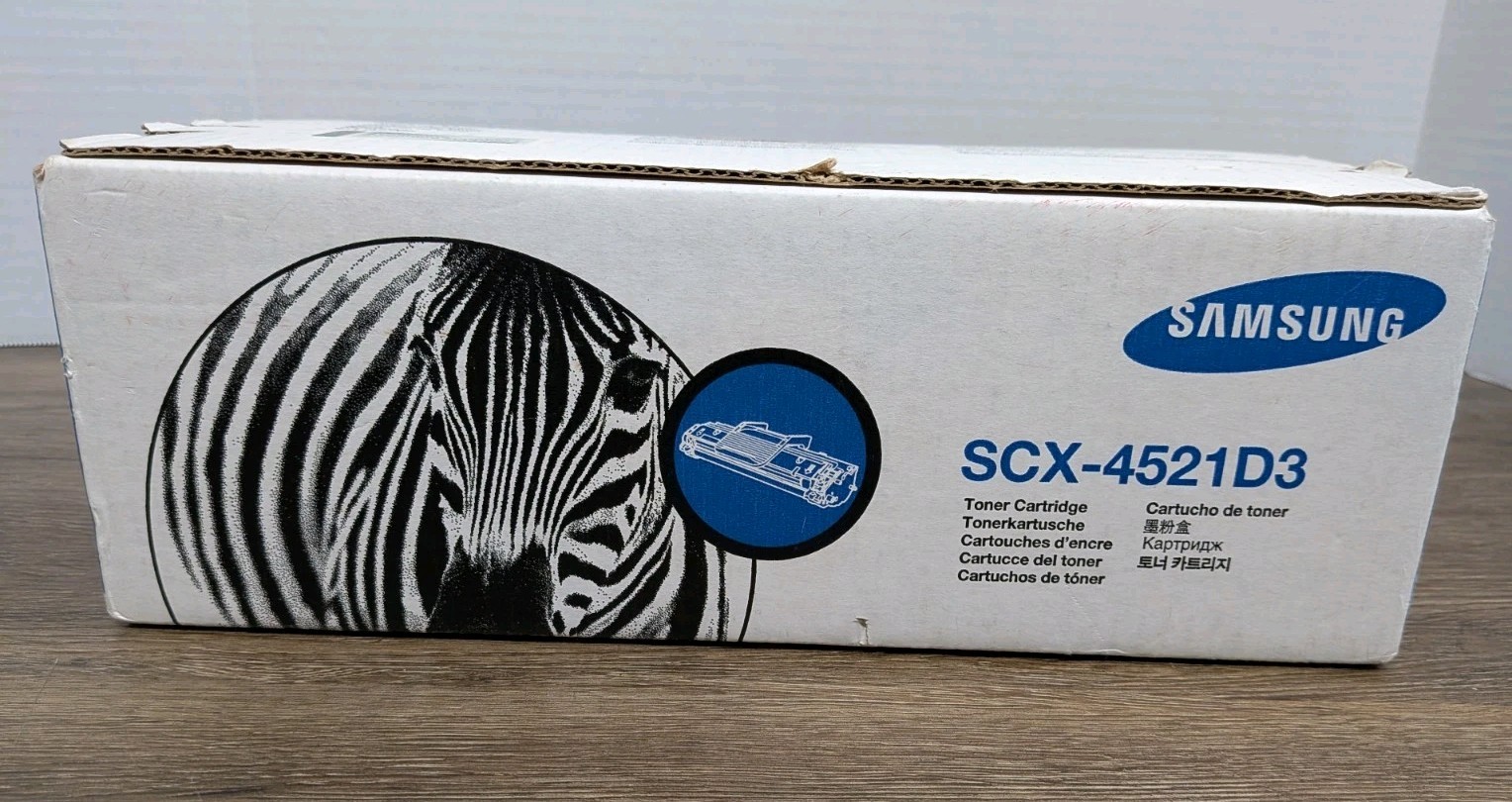 Samsung SCX-4521D3 SCX-4321 4521 Black Toner Cartidge Genuine OEM Replacement 