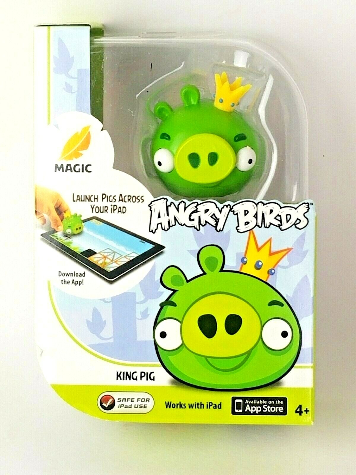 King Pig with Angry Birds Magic - Works with iPad