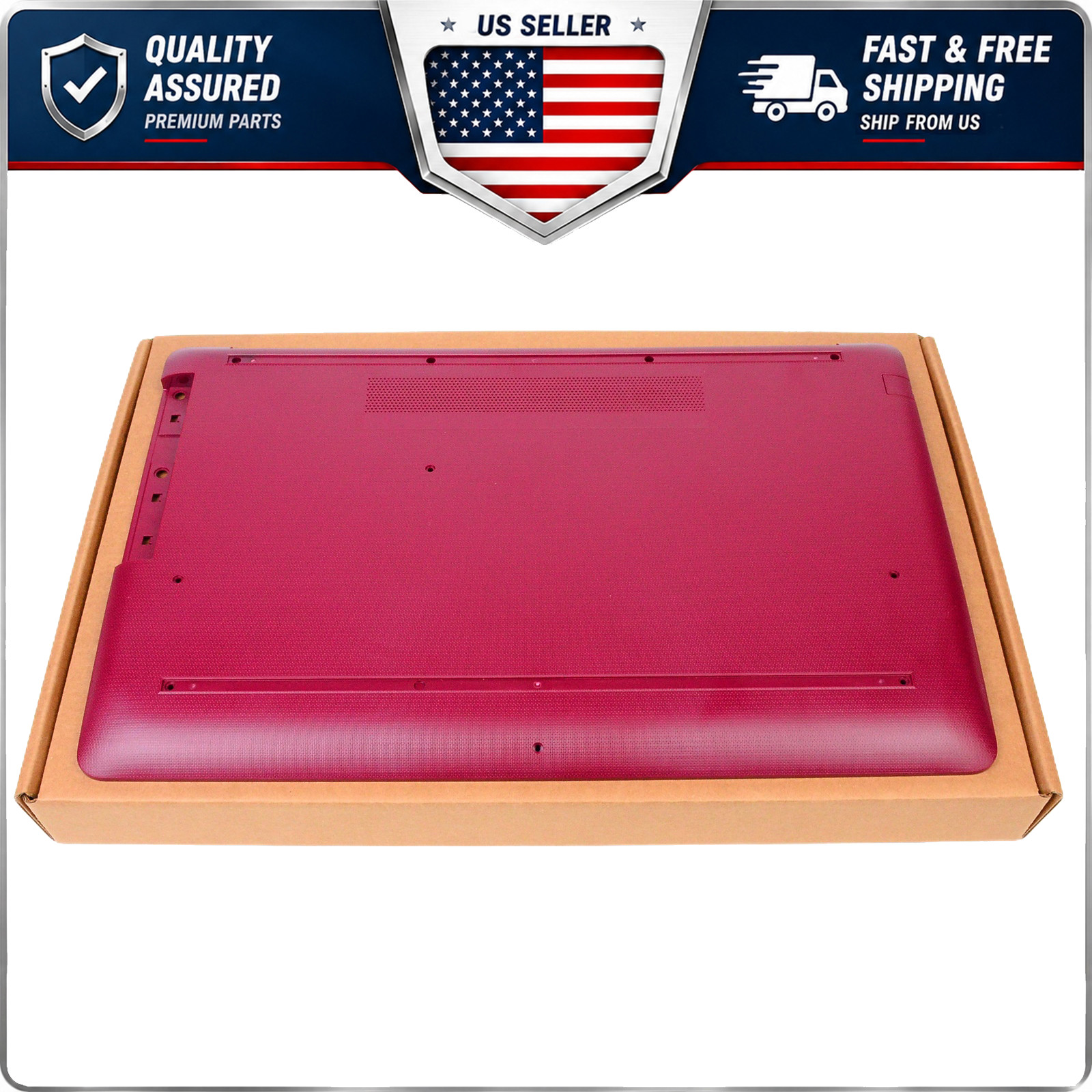 L22514-002 New Burgundy Bottom Base Cover for HP Pavilion 17-BY US Stock