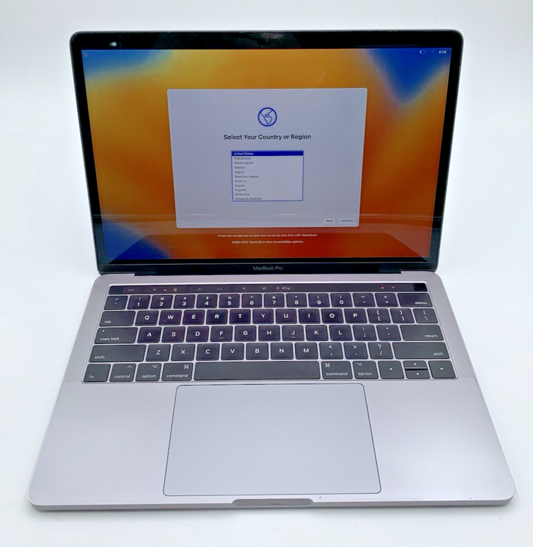 Apple MacBook Pro A1706 2016 i7-6567U 3.3GHz 512GB SSD 8GB DDR3 Gray Fair