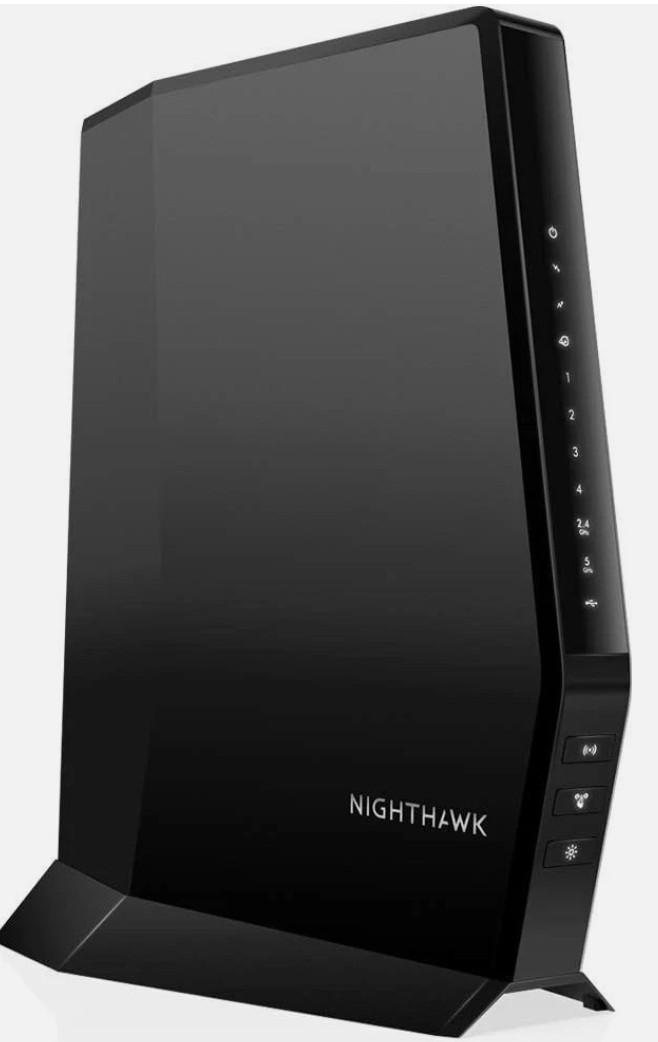 NETGEAR CAX30 AX2700 Nighthawk DOCSIS 3.1 WiFi Cable Modem Router